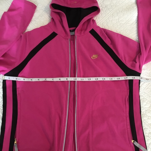Nike Pink Lightweight Jacket Size Small - Picture 4 of 8